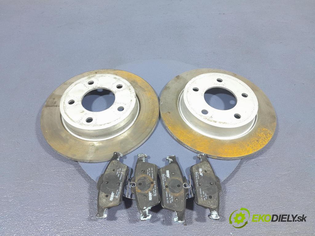 Mazda 3 2006 Štít: Brzda: zadní