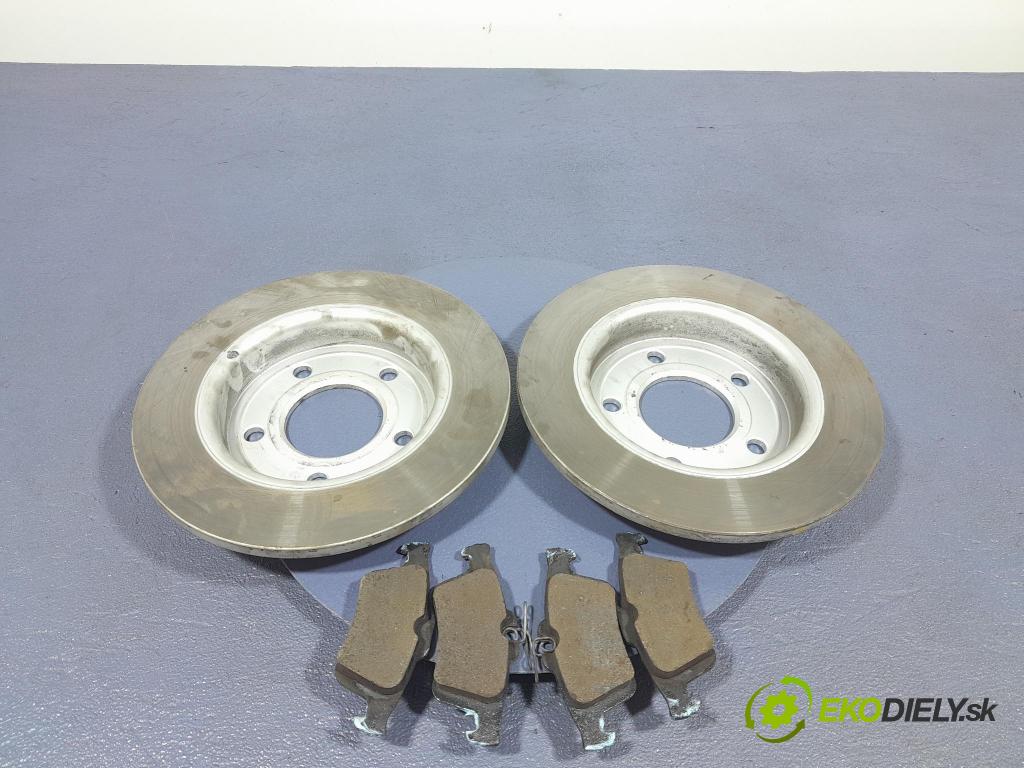 Mazda 3 2006 Štít: Brzda: zadní