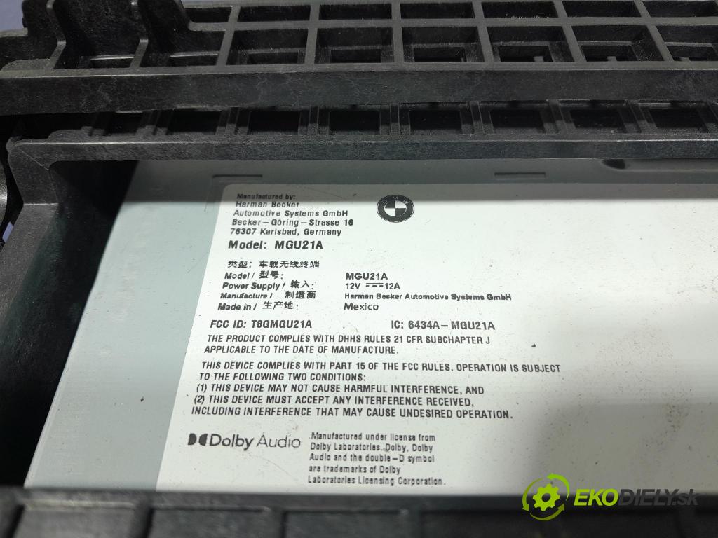Bmw Seria 3 2023 modul Navigace 5A8E799