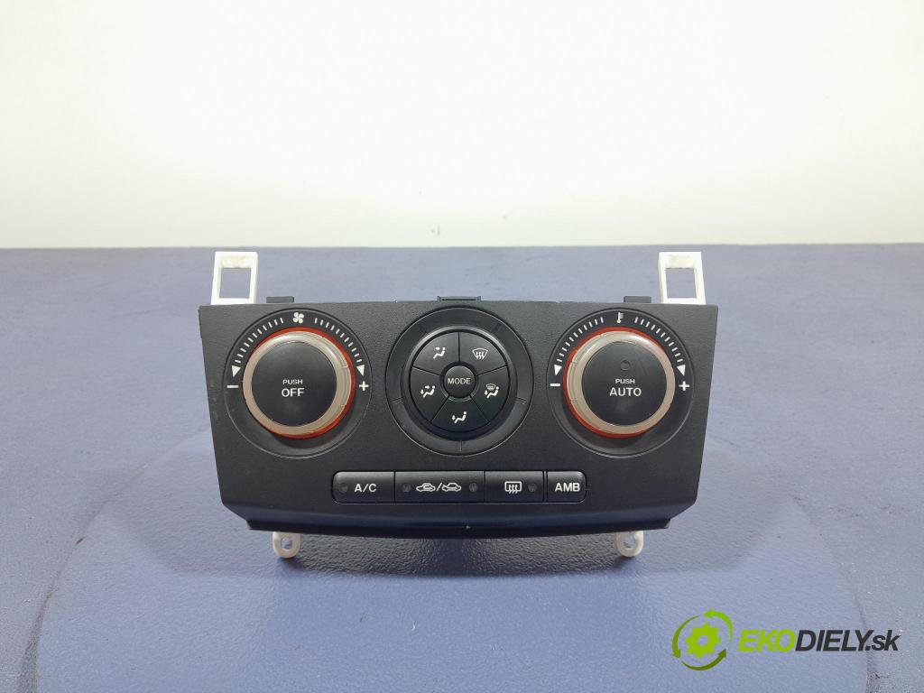 Mazda 3 2006 Přepínač Klimatizace: Proud vzduchu K1900BP4M