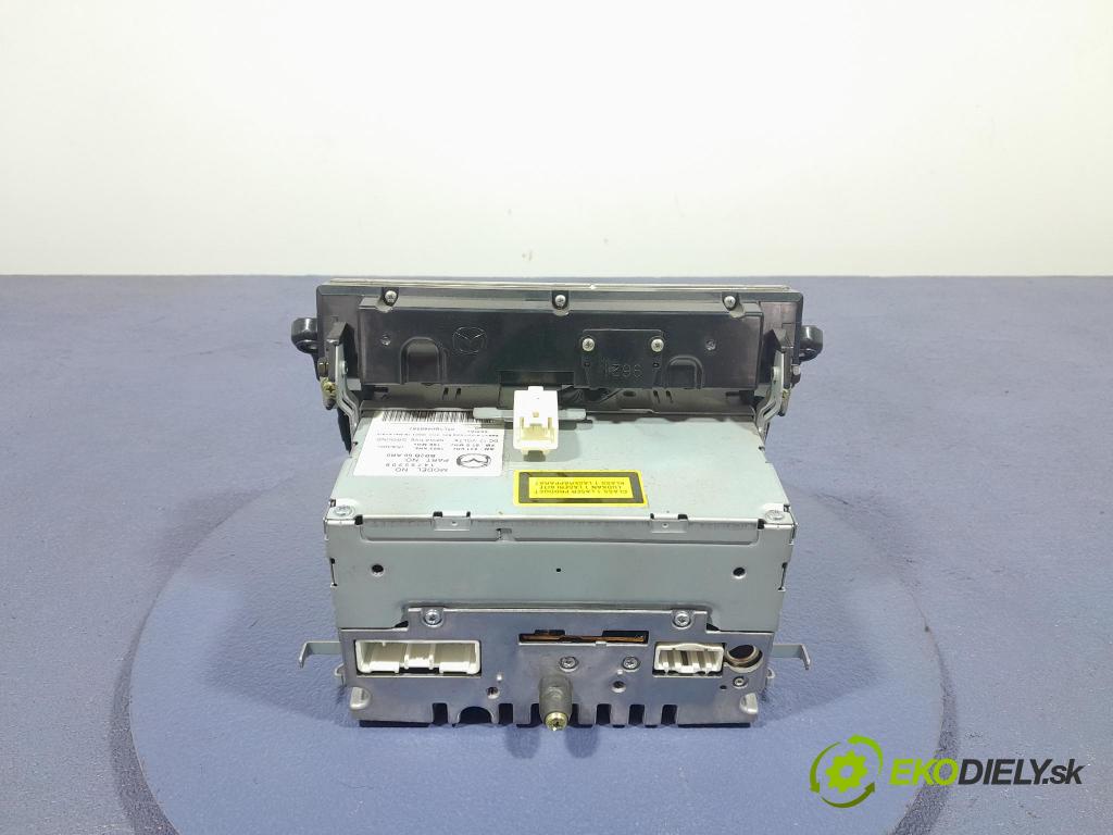 Mazda 3 2006 Radio I Navigácia: BR2B66AR0