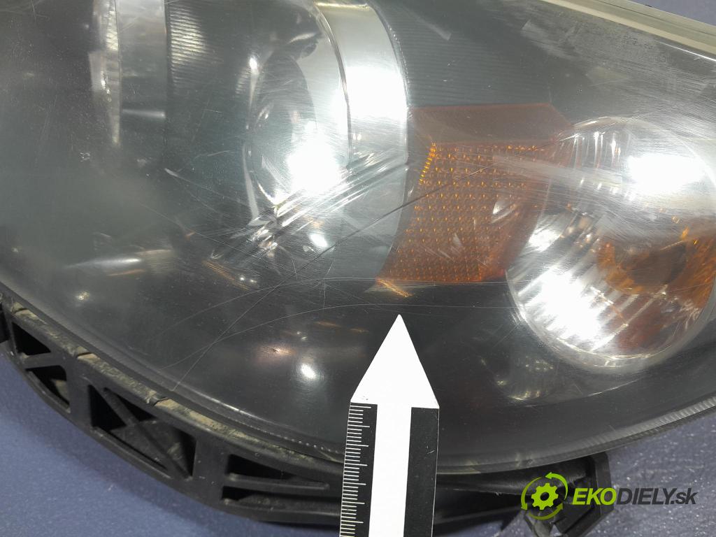 Mazda 3 2006 světlo Levý: