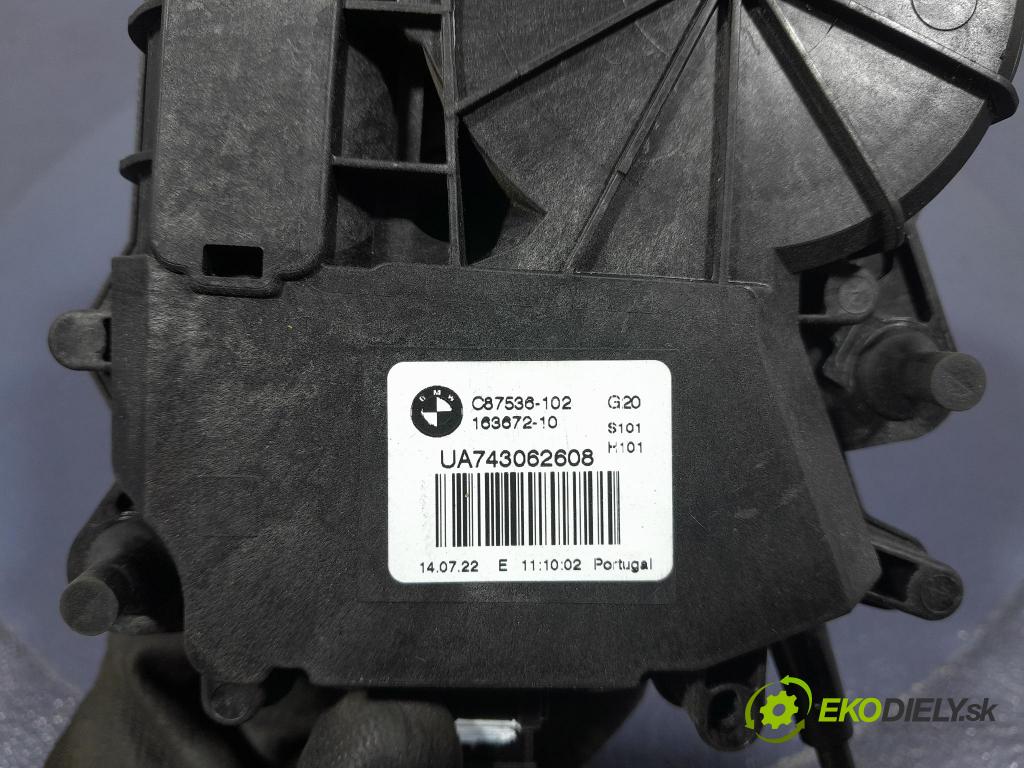 Bmw Seria 3 2023 zámek Klapky: kufr 7430626