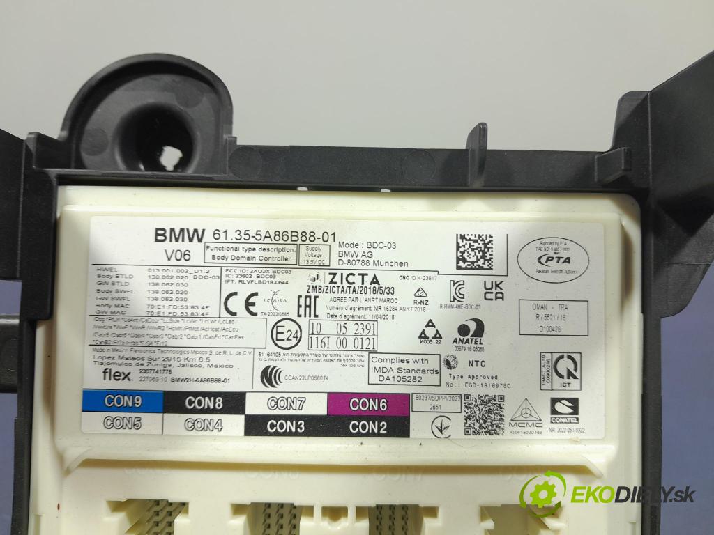 Bmw Seria 3 2023 riadiaca jednotka 5A86B88