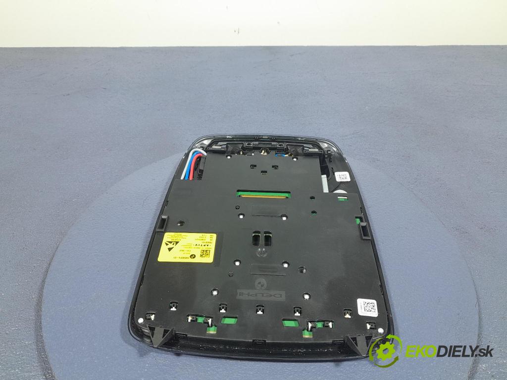 Bmw Seria 3 2023 Svietidlá: Vnútri: 5A8A0F4