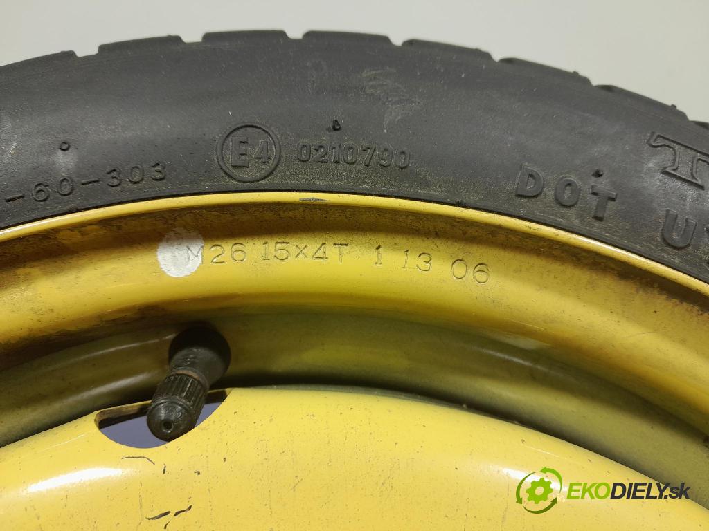 Mazda 3 2006 koleso Prístup: