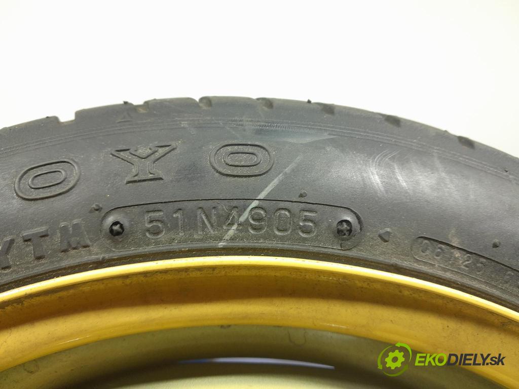 Mazda 3 2006 koleso Prístup: