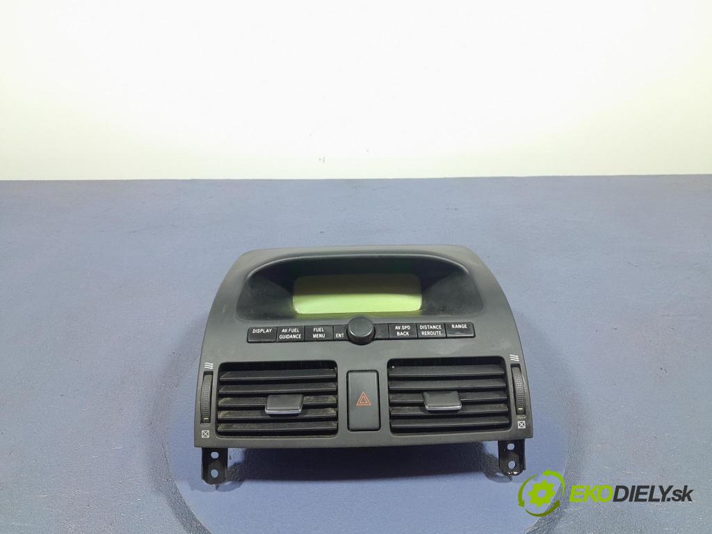 Toyota Avensis 2004 Zobrazit: Rádio: / GPS 86110-05020
