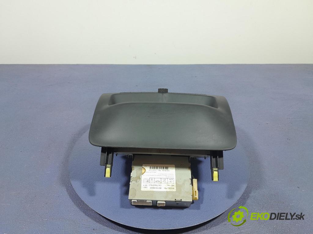 Toyota Avensis 2004 Zobrazit: Rádio: / GPS 86110-05020
