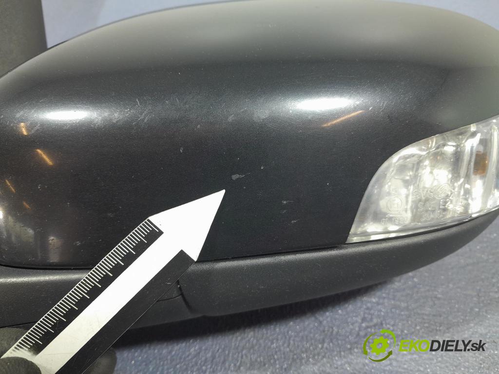 Volvo S40 2006 zpětné zrcátko Vlevo, odjet:
