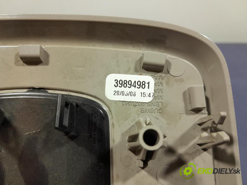 Volvo S40 2006 Lampy Uvnitř 39894981
