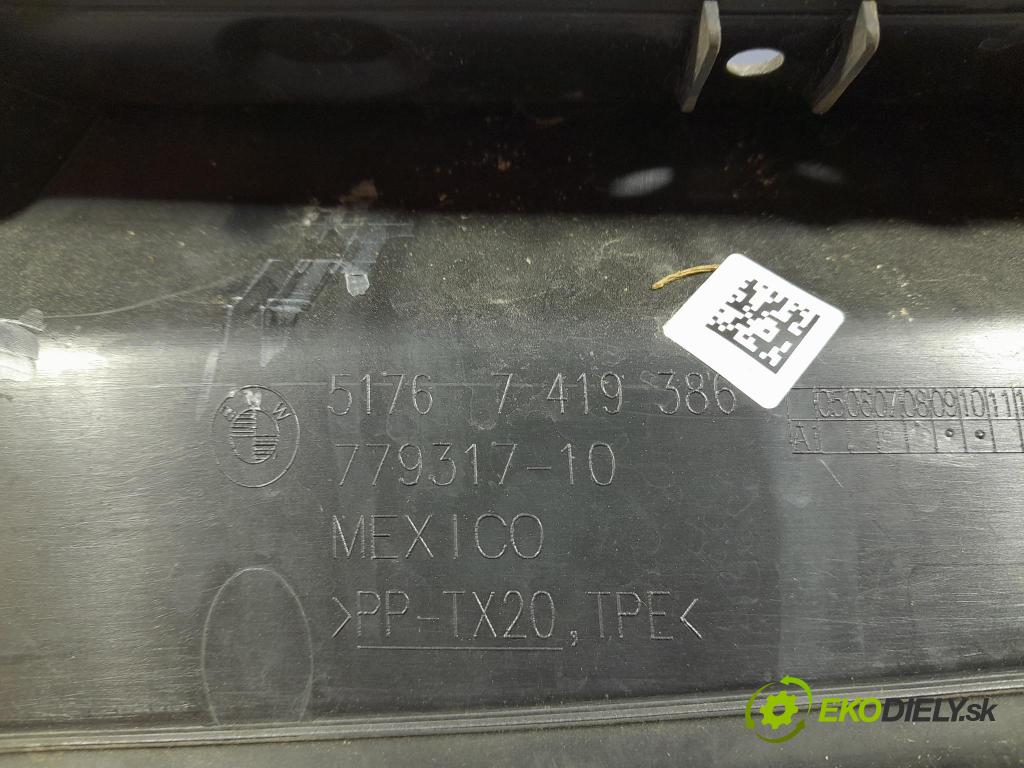 Bmw Seria 3 2023 lišta Dekoratívní: 7419386