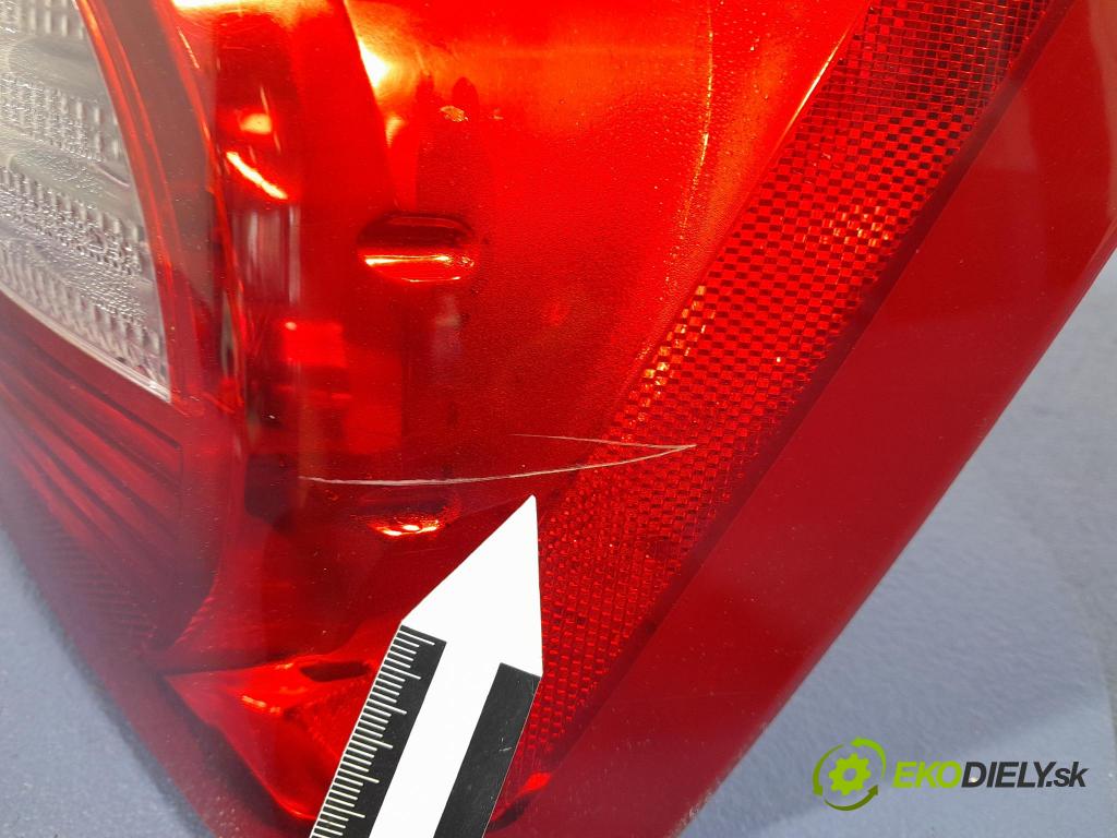 Dodge Caliber 2007 světlo Zad: Práva: Mimo: 05303752