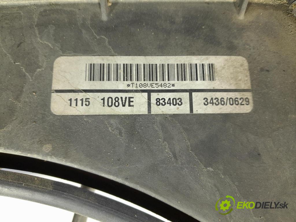 Dodge Caliber 2007 Ventilátor Chladič: 1115108VE