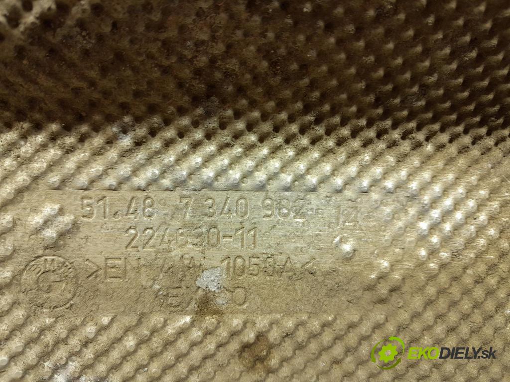 Bmw Seria 3 2023 kryt Tepelný 7340982