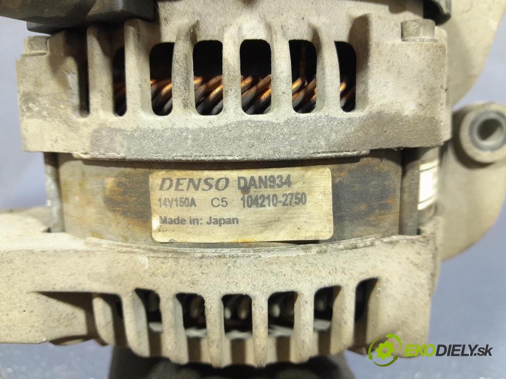 Volvo S40 2006 Alternator 104210-2750