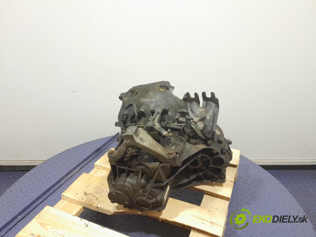 Volvo S40 2006 převodovka Ozubené kola: Manualna 6N5R-7002-XB