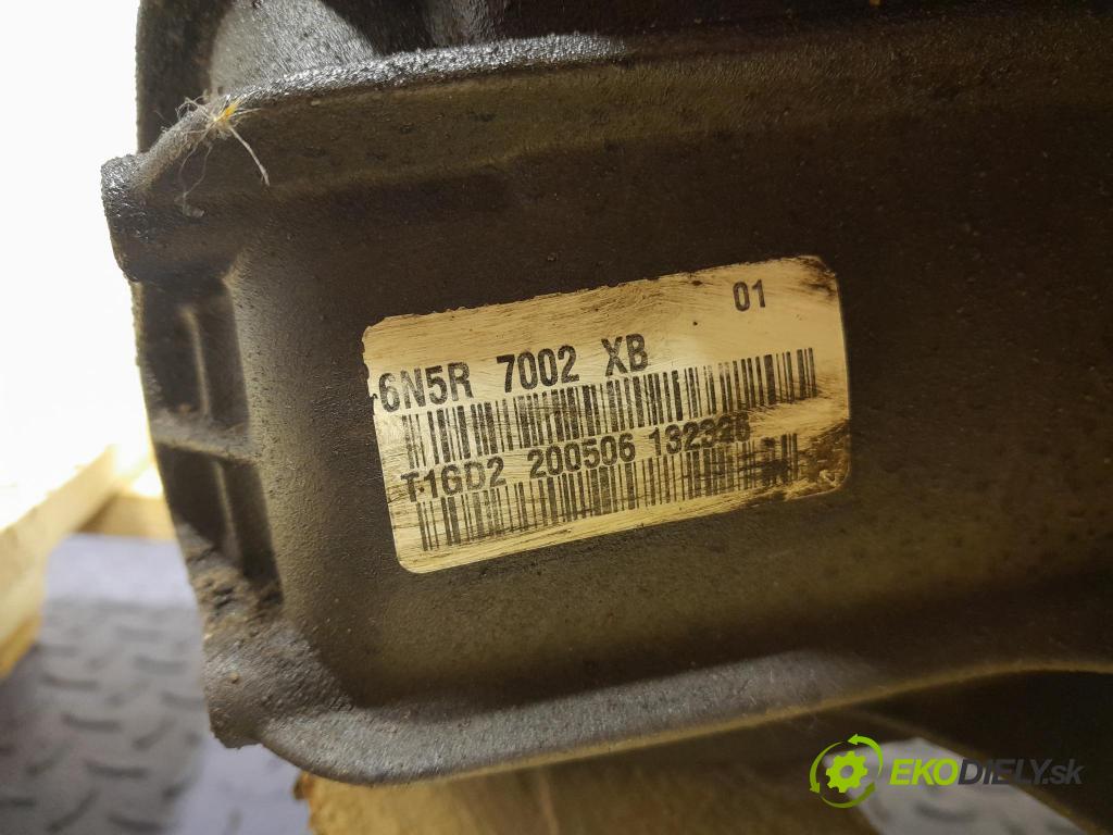 Volvo S40 2006 převodovka Ozubené kola: Manualna 6N5R-7002-XB