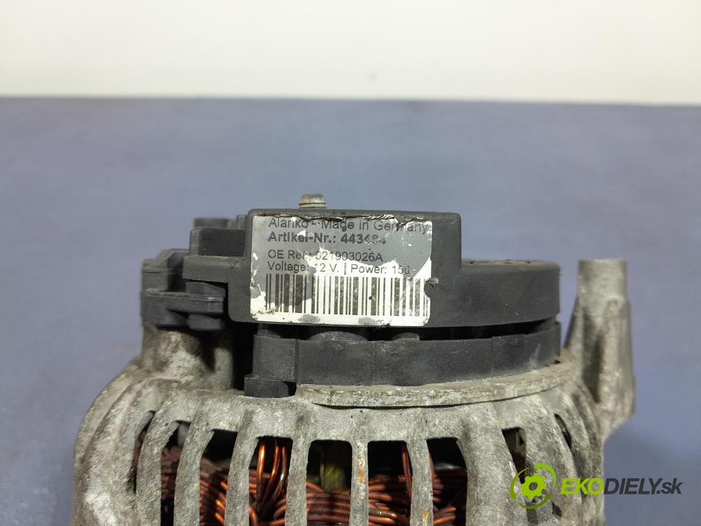 Dodge Caliber 2007 Alternator 021903026A