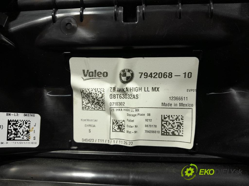 Bmw Seria 3 2023 radiátor 7942068