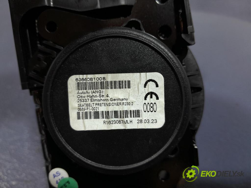Bmw Seria 3 2023 Pásy Bezpečnost x 7496290