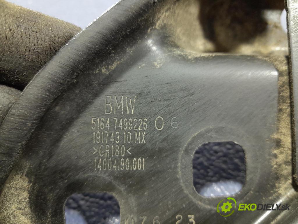 Bmw Seria 3 2023 výztuha Čelní / stěna Přední 7499226