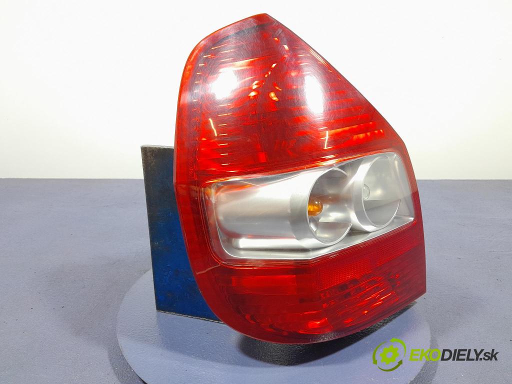 Honda Jazz 2004 svetlo / reflektor zad ľavá Vonkajsia: