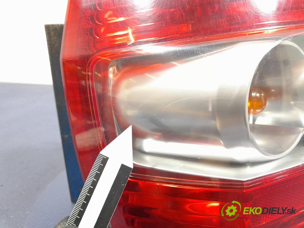 Honda Jazz 2004 svetlo / reflektor zad ľavá Vonkajsia: