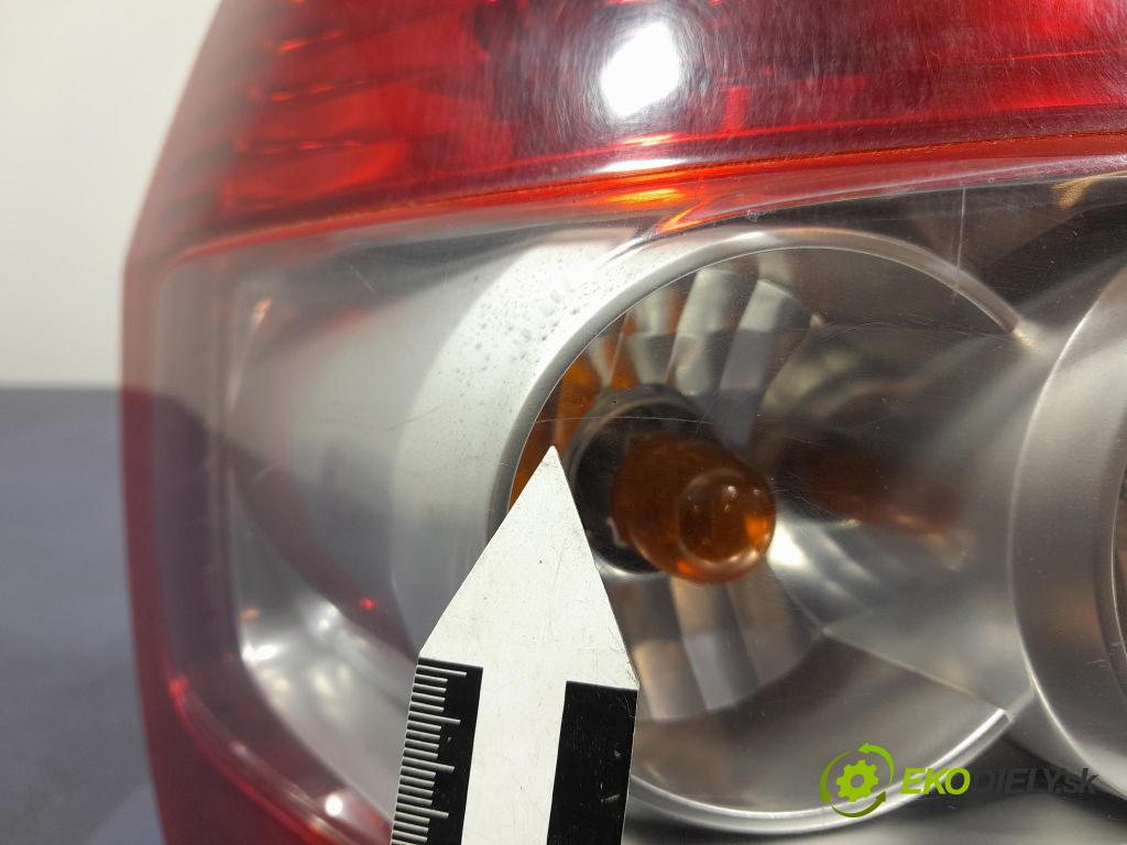 Honda Jazz 2004 svetlo / reflektor zad ľavá Vonkajsia: