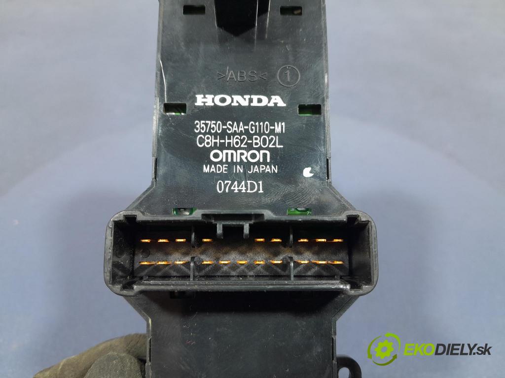 Honda Jazz 2004 Přepínač Sklenka: 35750SAAG110M1