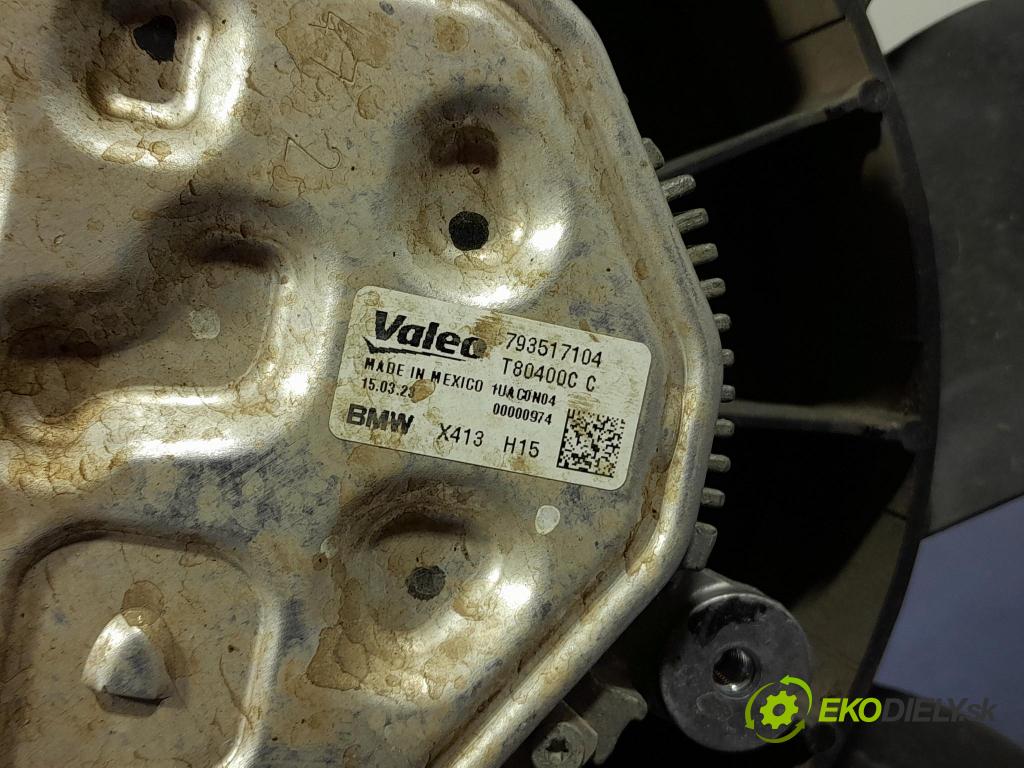 Bmw Seria 3 2023 ventilátor Chladič: 7935171