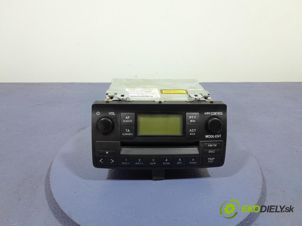 Toyota Corolla 2003 Radio I Navigace: 86120-02260