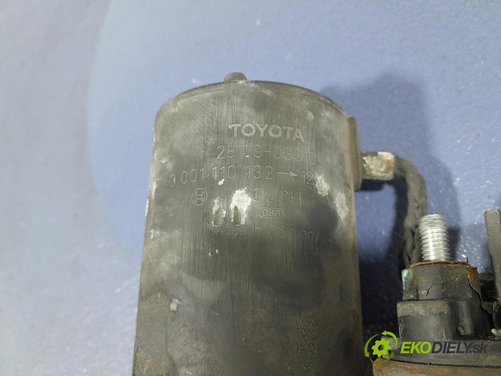 Toyota Corolla 2003 startér: 28100-0G010