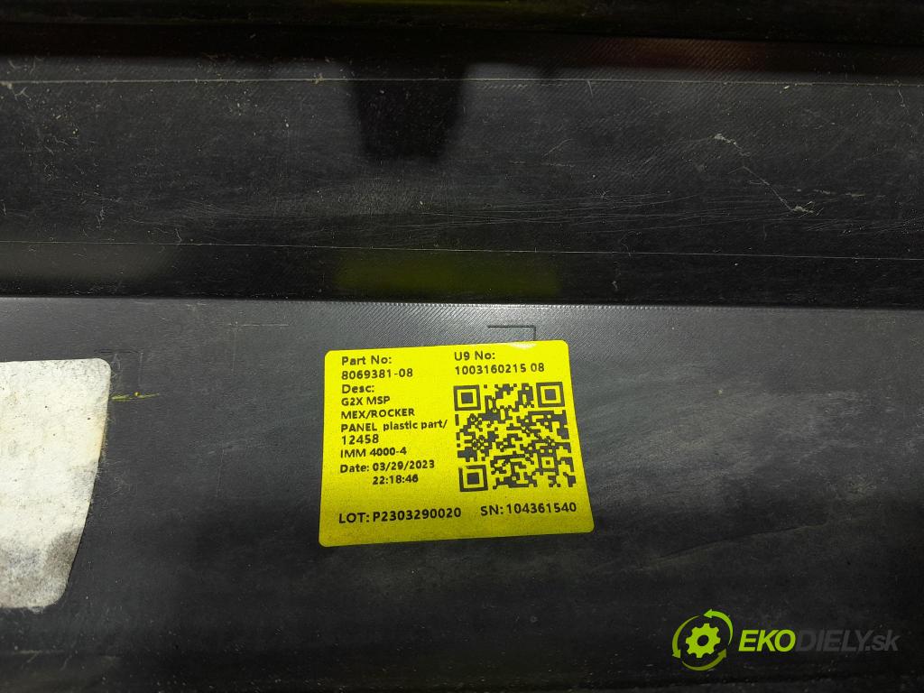 Bmw Seria 3 2023 lišta Dekoratívní: Práh: 8069381