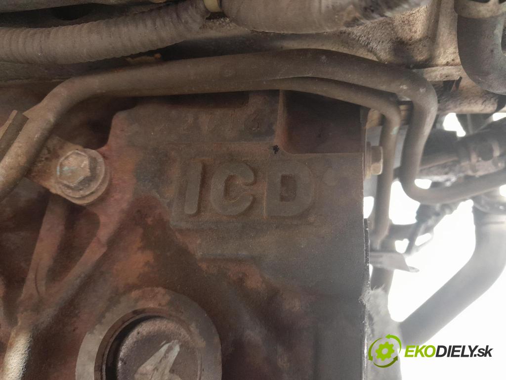 Toyota Corolla 2003 motor Diesel 1CD