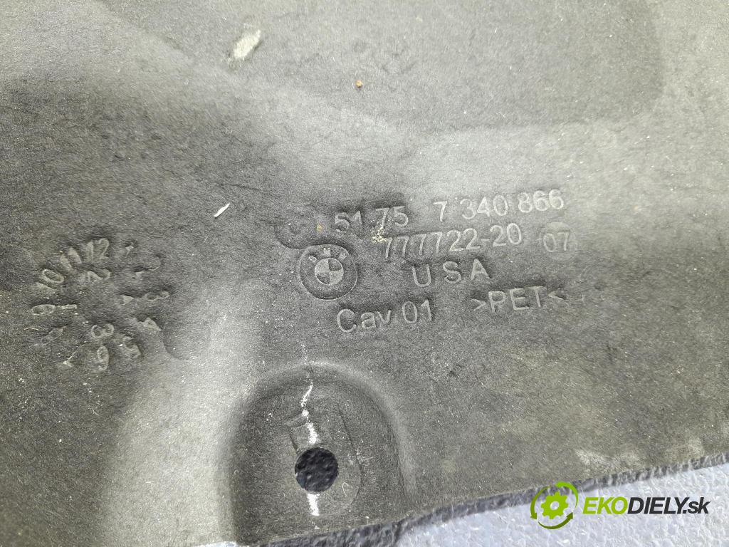 Bmw Seria 3 2023 kryt Plast: podvozek: 7340866