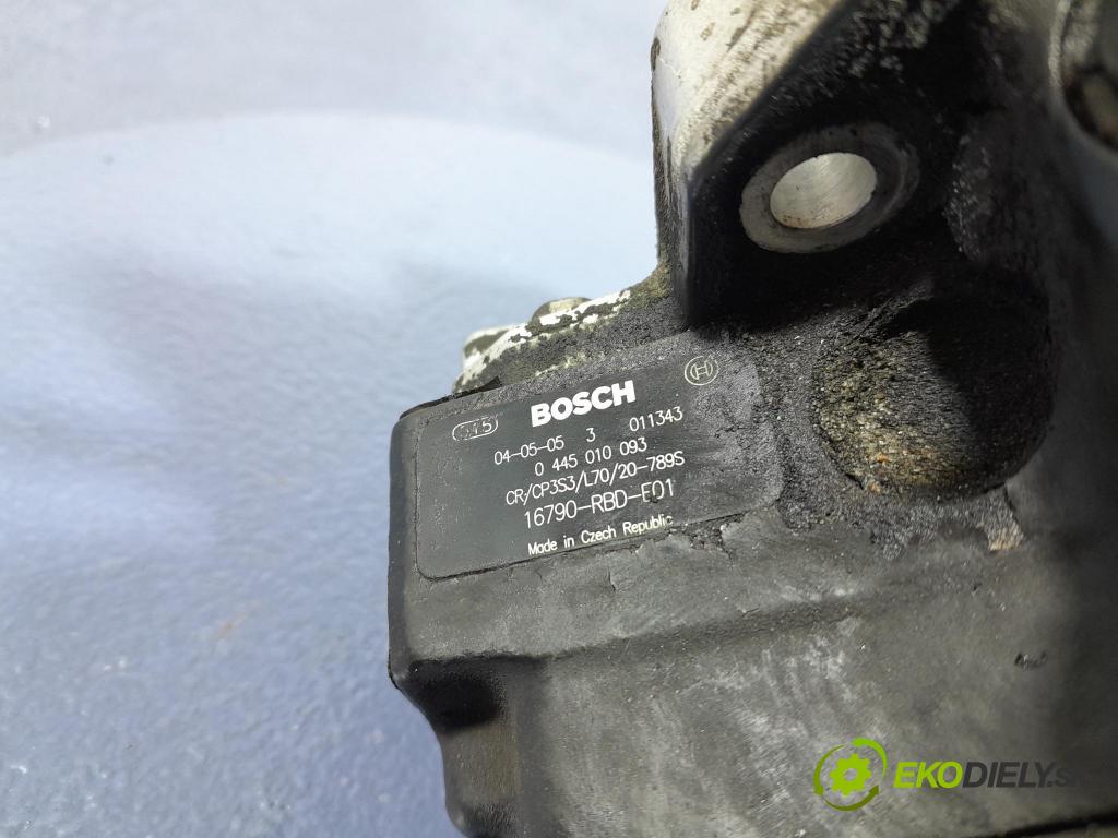 Honda Accord 2004 čerpadlo Injekce: 0445010093