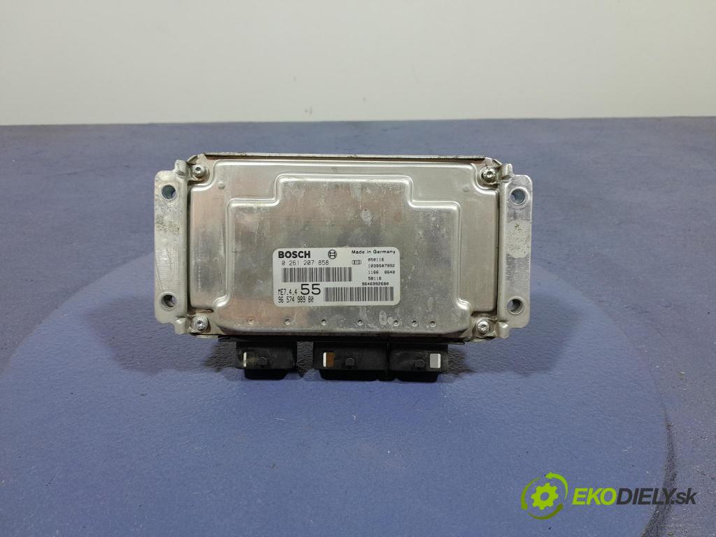 Citroen C3 2005 řídící jednotka Motor: 9646992680