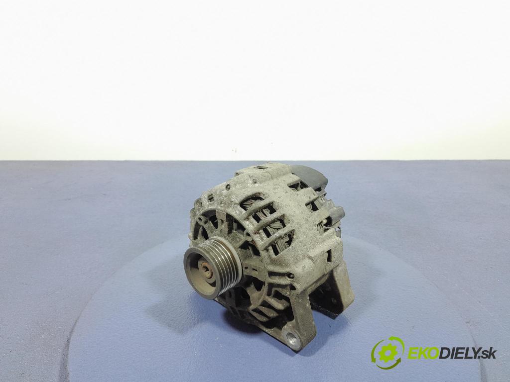 Citroen C3 2005 Alternator 9656956280