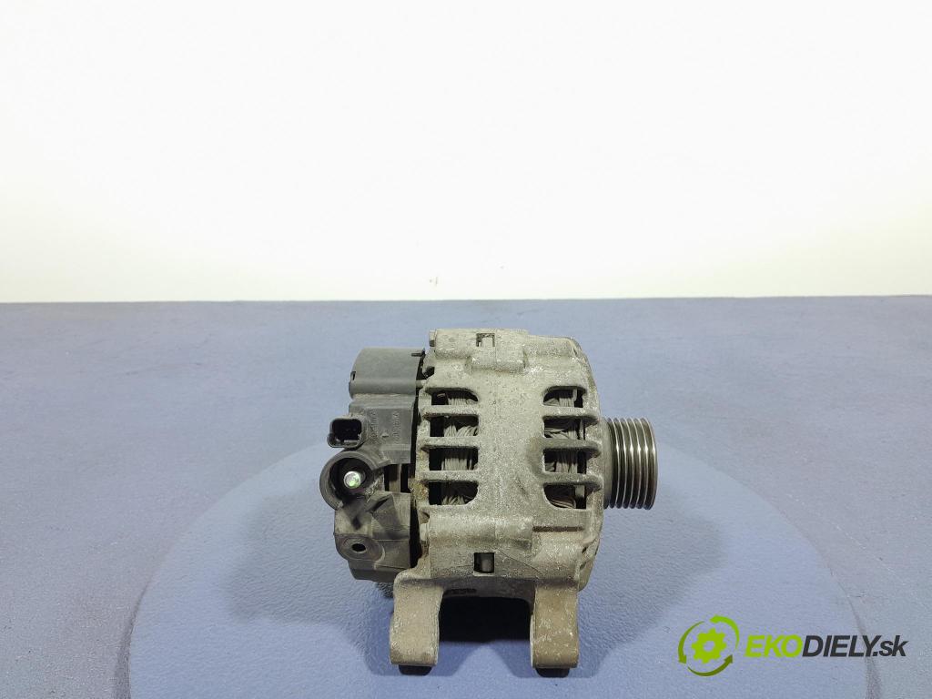 Citroen C3 2005 Alternator 9656956280