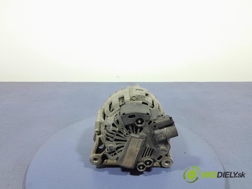 Citroen C3 2005 Alternator 9656956280