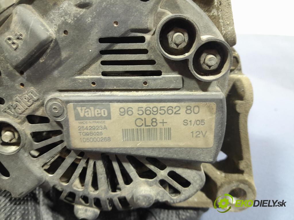 Citroen C3 2005 Alternator 9656956280