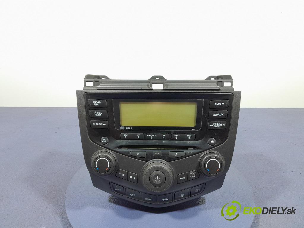 Honda Accord 2004 Radio I Navigácia: 39050-SEF-G520-M