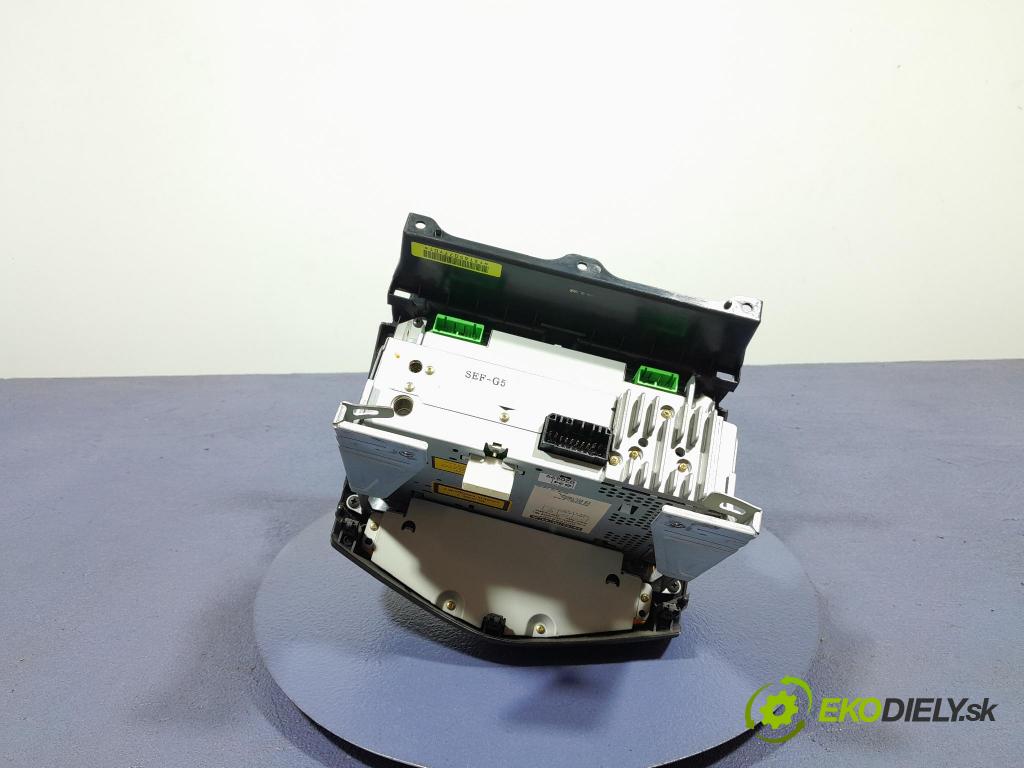 Honda Accord 2004 Radio I Navigácia: 39050-SEF-G520-M