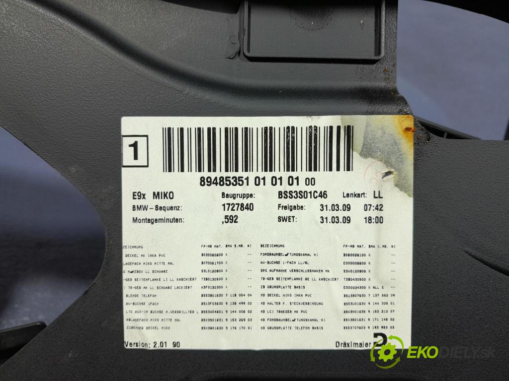Bmw Seria 3 2009 operadlo 