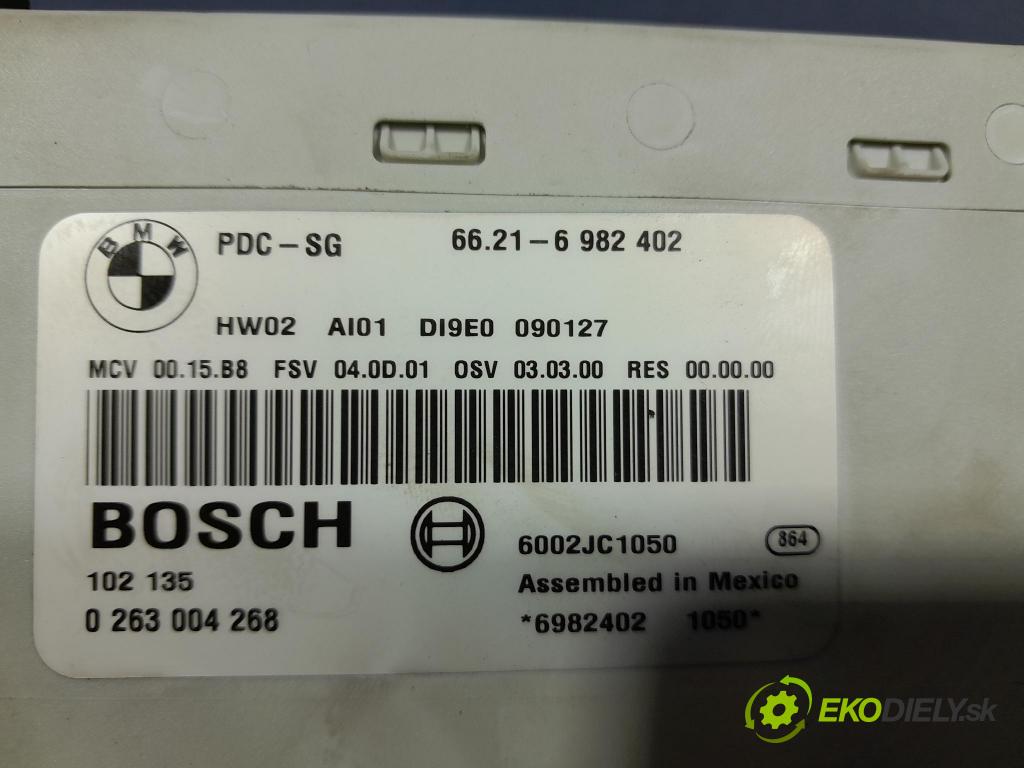 Bmw Seria 3 2009 snímač / riadiaca jednotka PDC 6982402