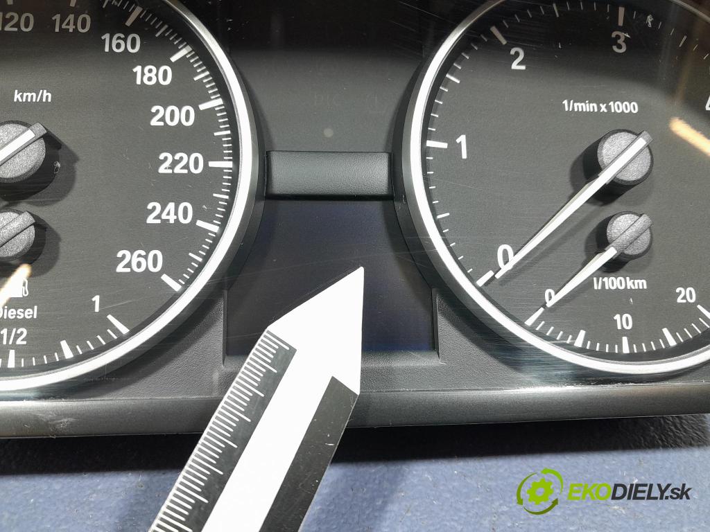 Bmw Seria 3 2009 Přístrojová deska 9187060
