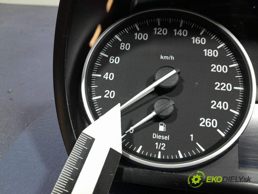 Bmw Seria 3 2009 Přístrojová deska 9187060