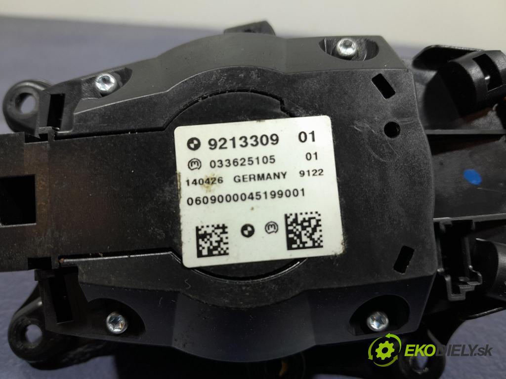 Bmw Seria 3 2009 prepínač Rádio: Navigacia: 9213309