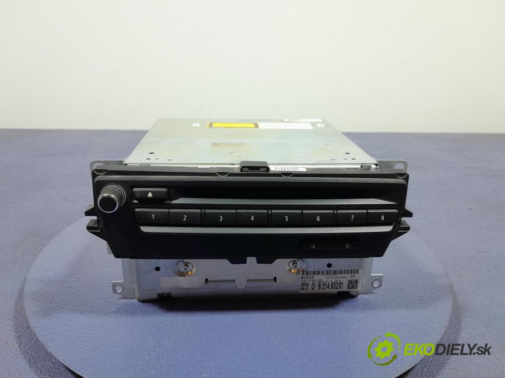 Bmw Seria 3 2009 Radio I Navigace: 9214932